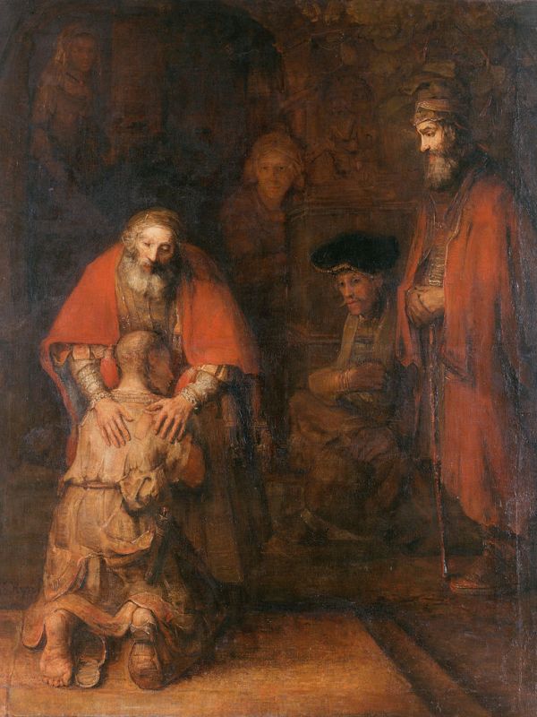 Rembrandt, Il ritorno del figliuol prodigo